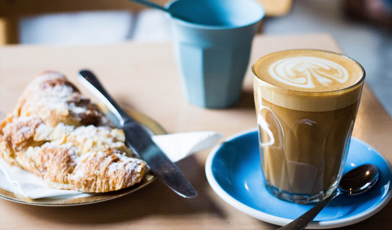 Cream Croissant